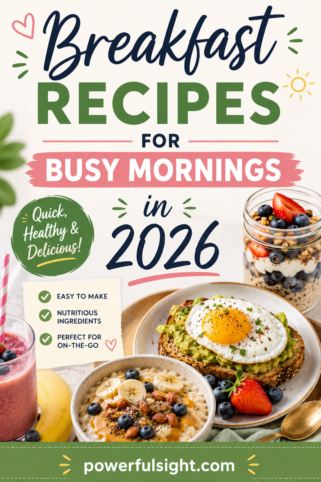 Breakfast recipes