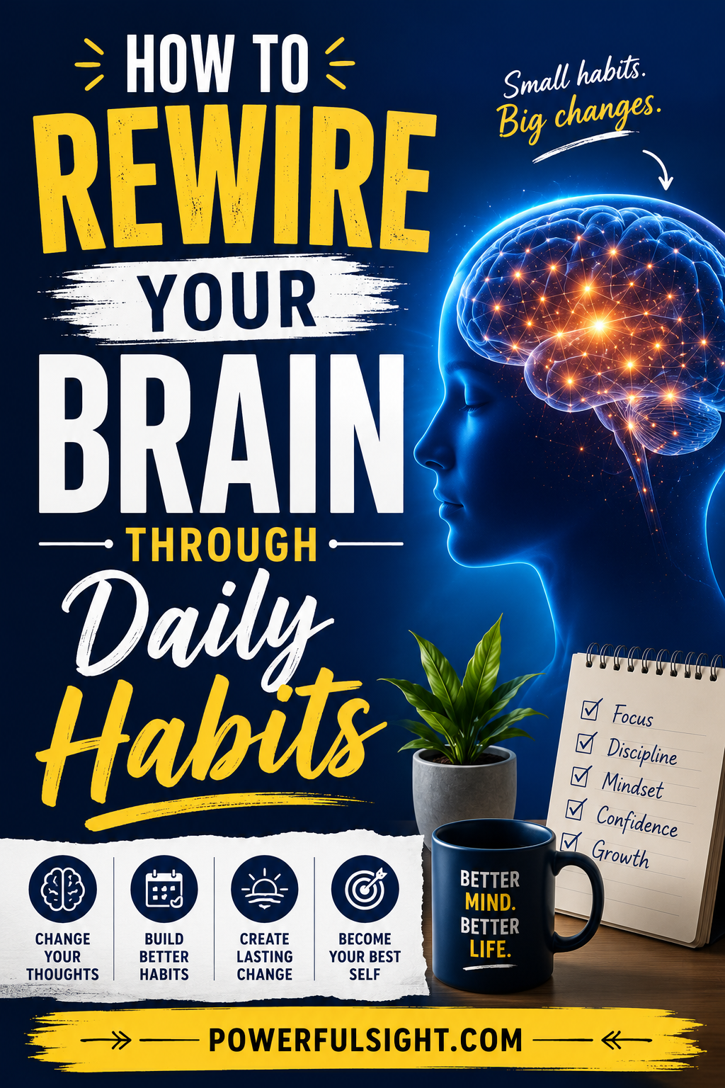 how to rewire your brain