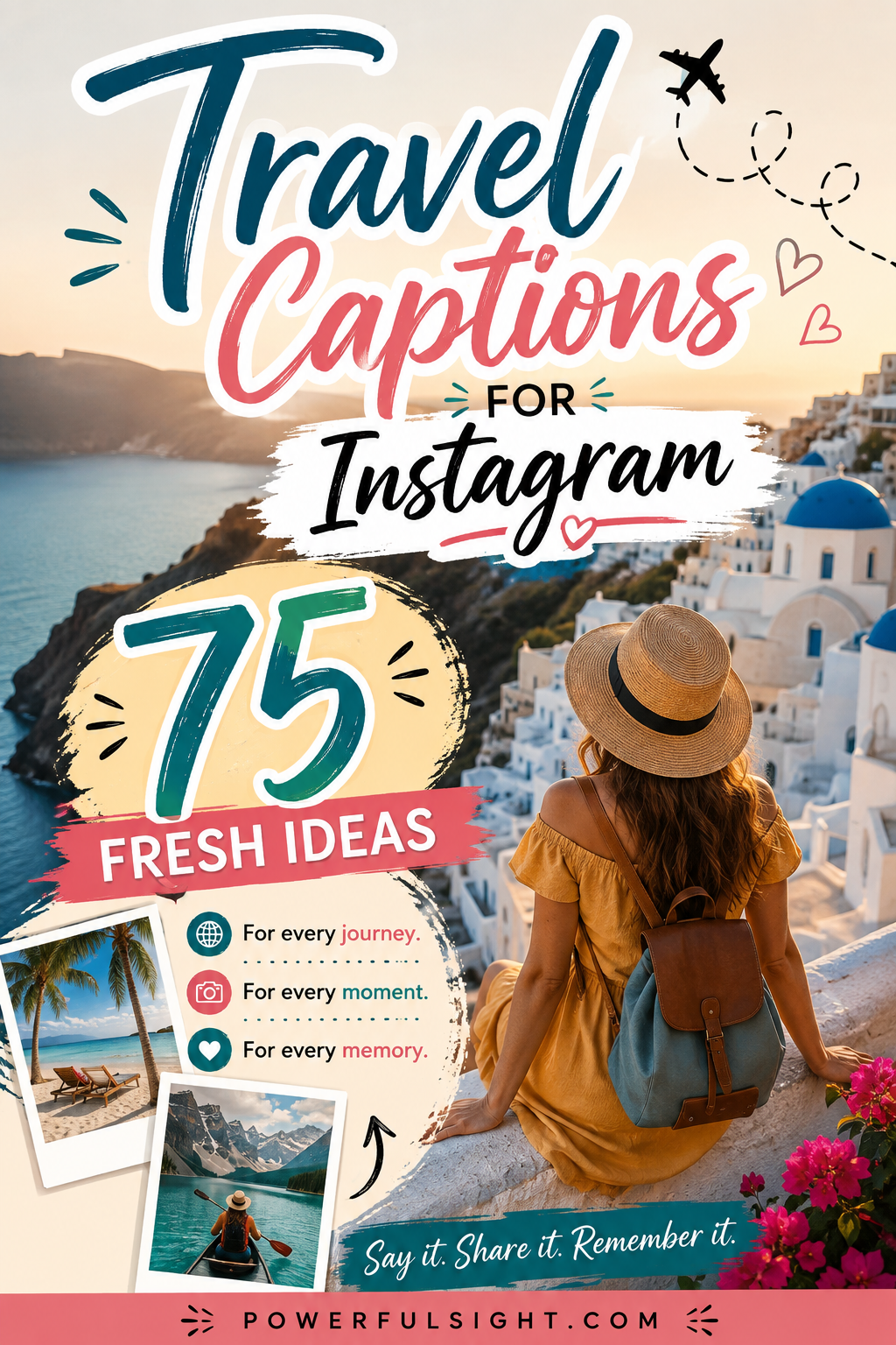 Travel captions for instagram