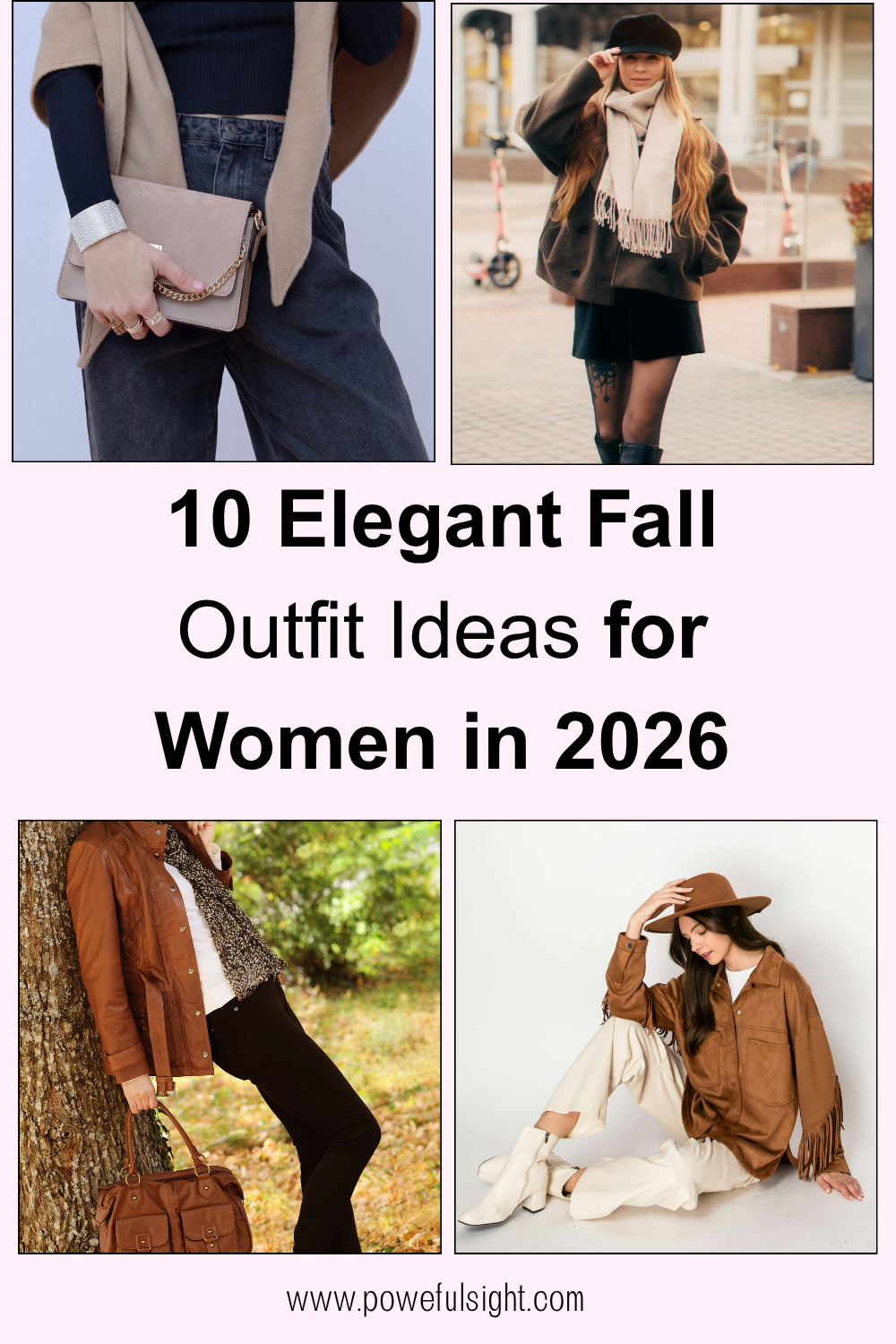 10 Elegant Fall Outfit Ideas for Women in 2026