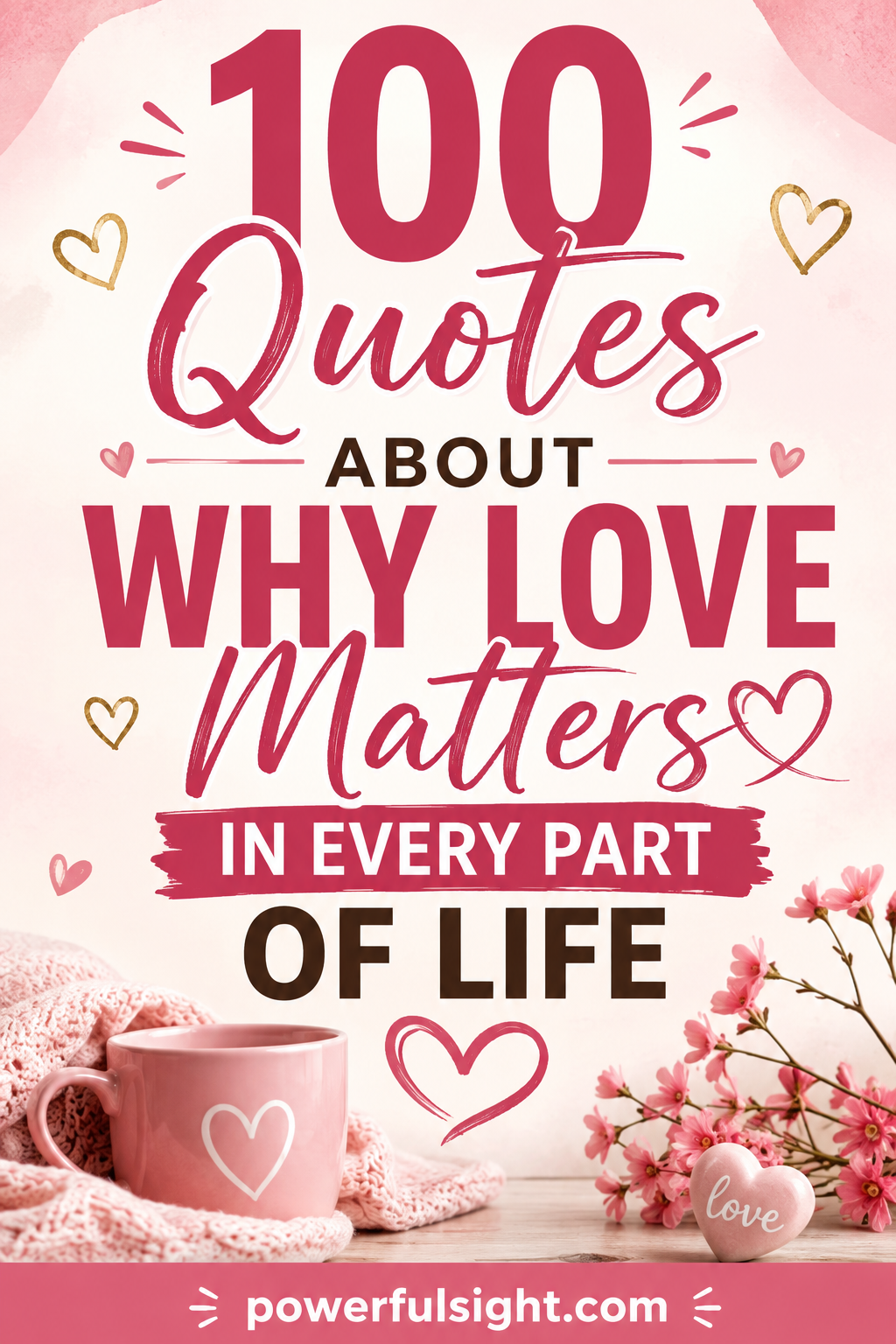 100 Quotes About Why Love Matters in Every Part of Life
