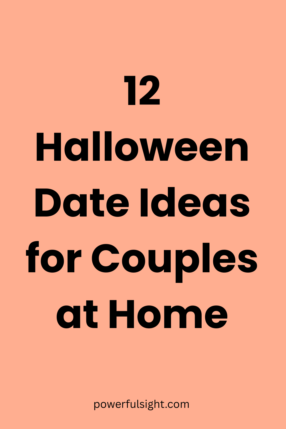12 Halloween Date Ideas for Couples at Home