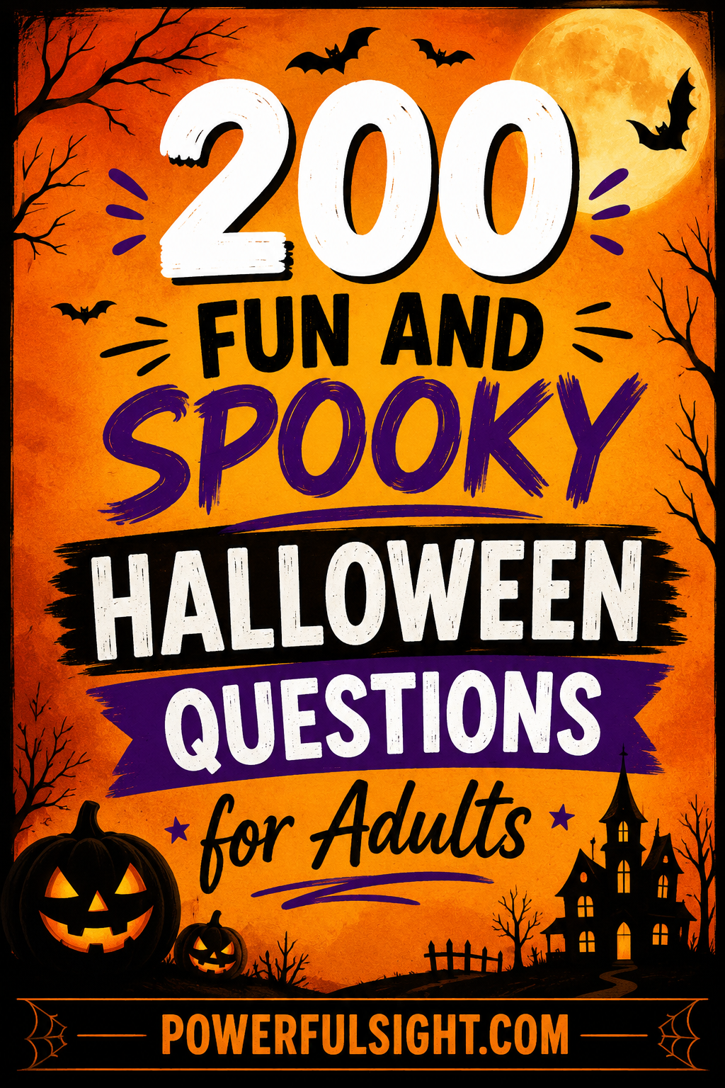 200 Fun and Spooky Halloween Questions for Adults