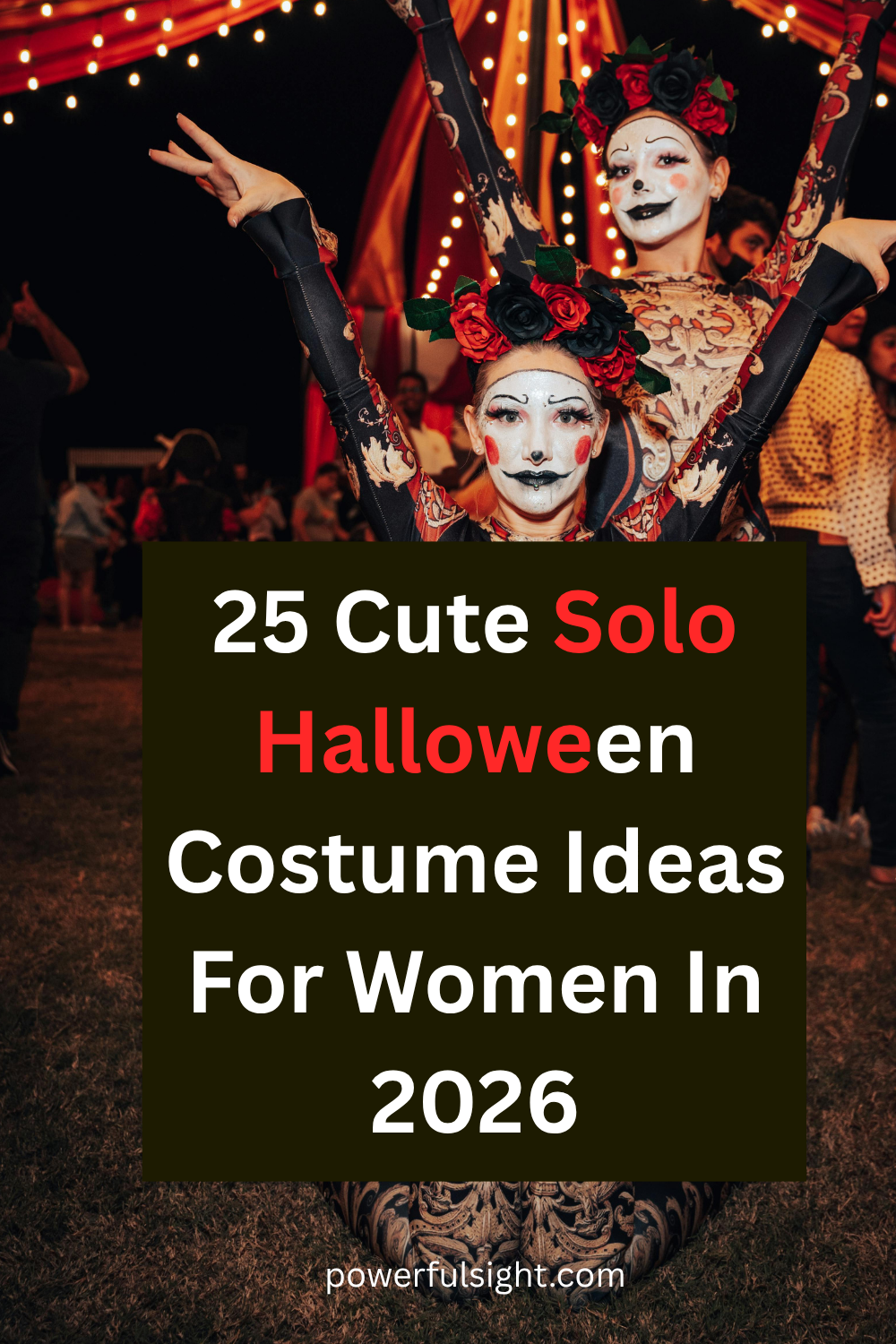 25 Cute Solo Halloween Costume Ideas for Women
