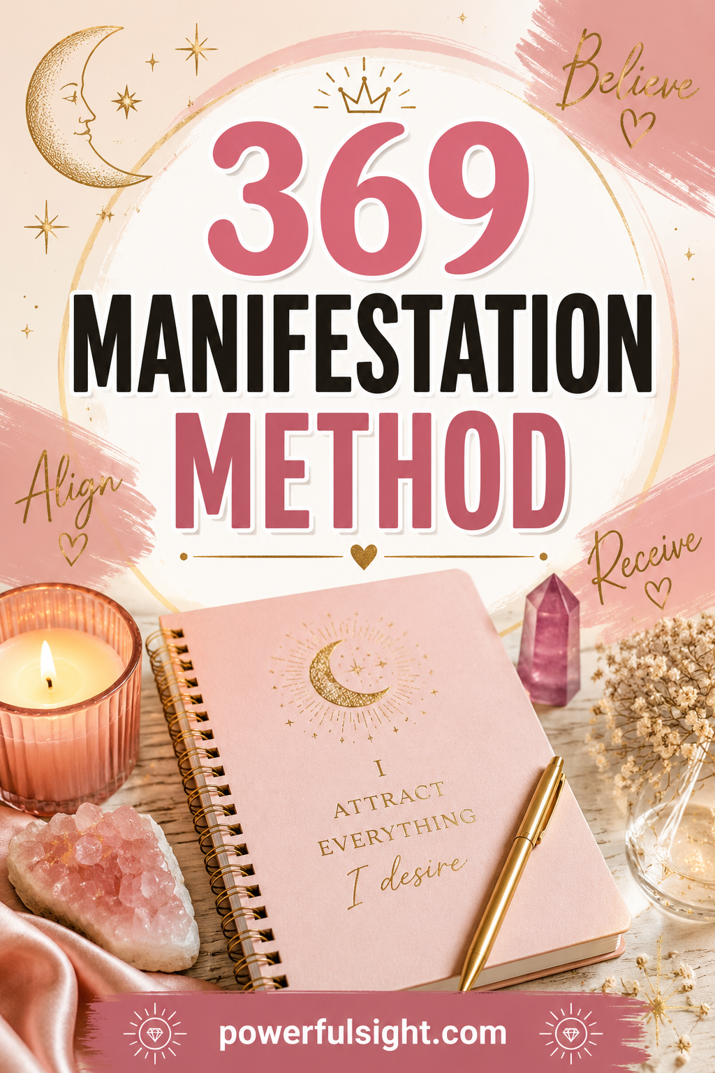 369 Manifestation Method