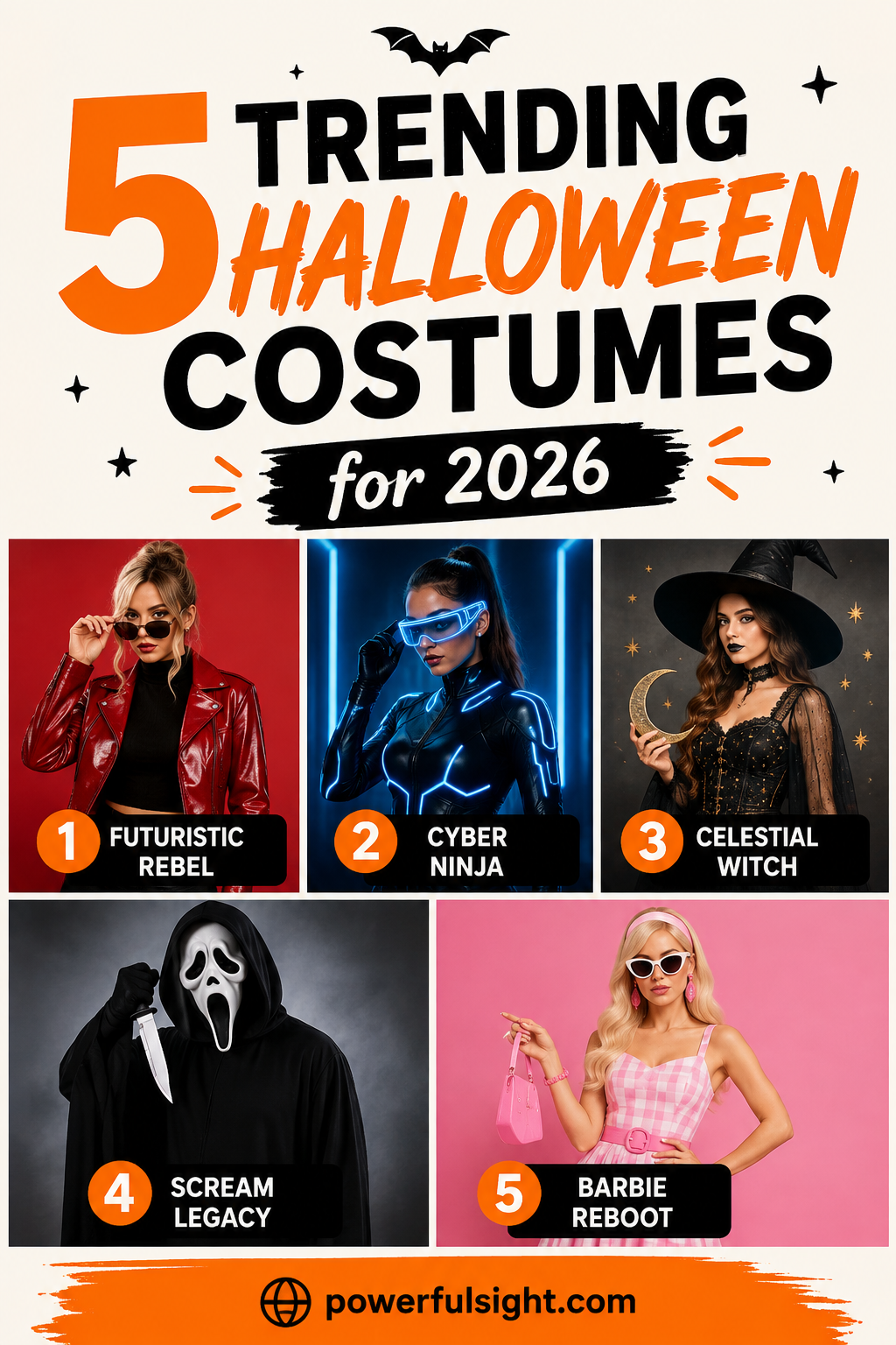 5 Trending Halloween Costumes for 2026