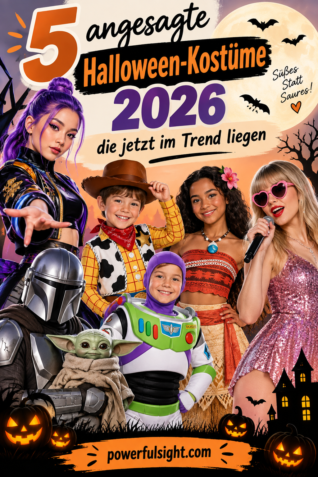 5 angesagte Halloween-Kost&uuml;me 2026, die jetzt im Trend liegen