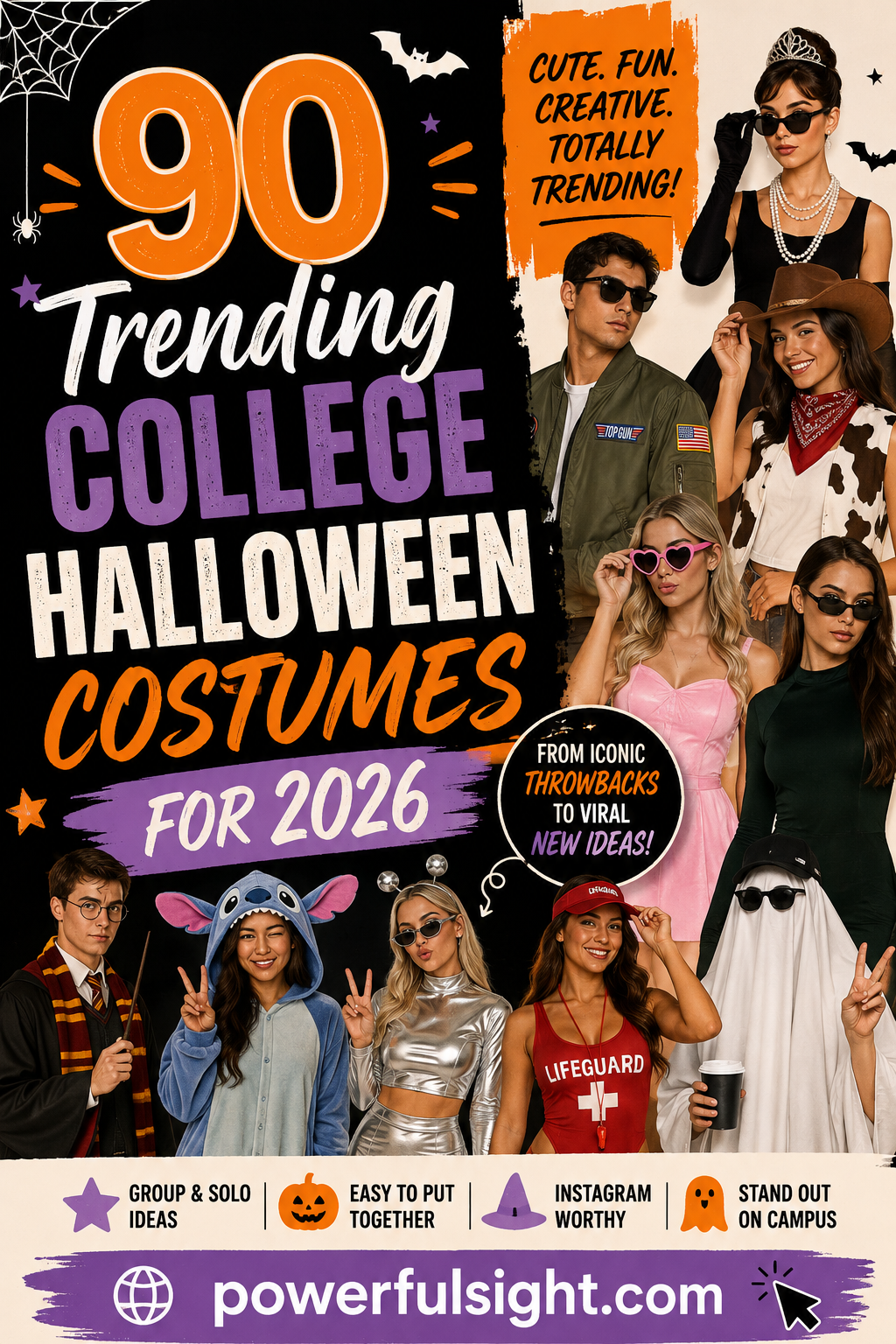 90 Trending College Halloween Costumes for 2026