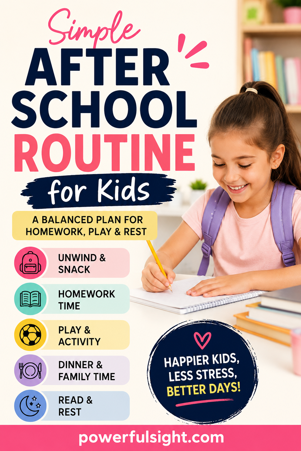 After School Routine for Kids