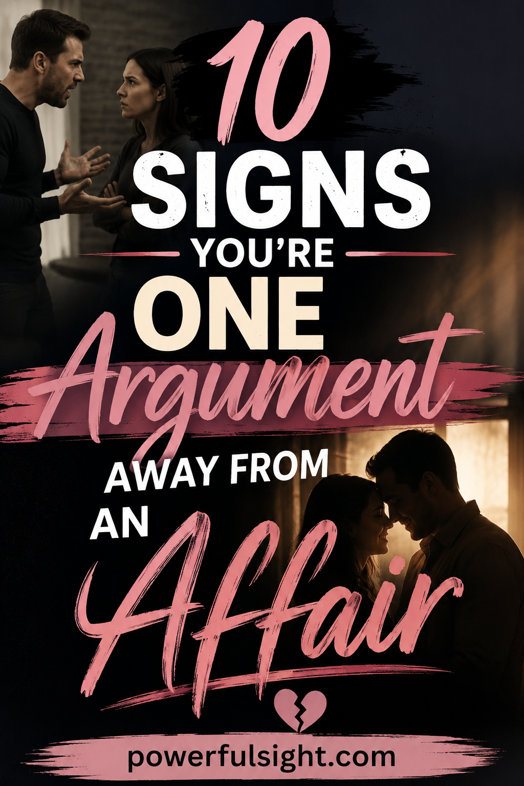 10 Signs You're One Argument Away From an Affair