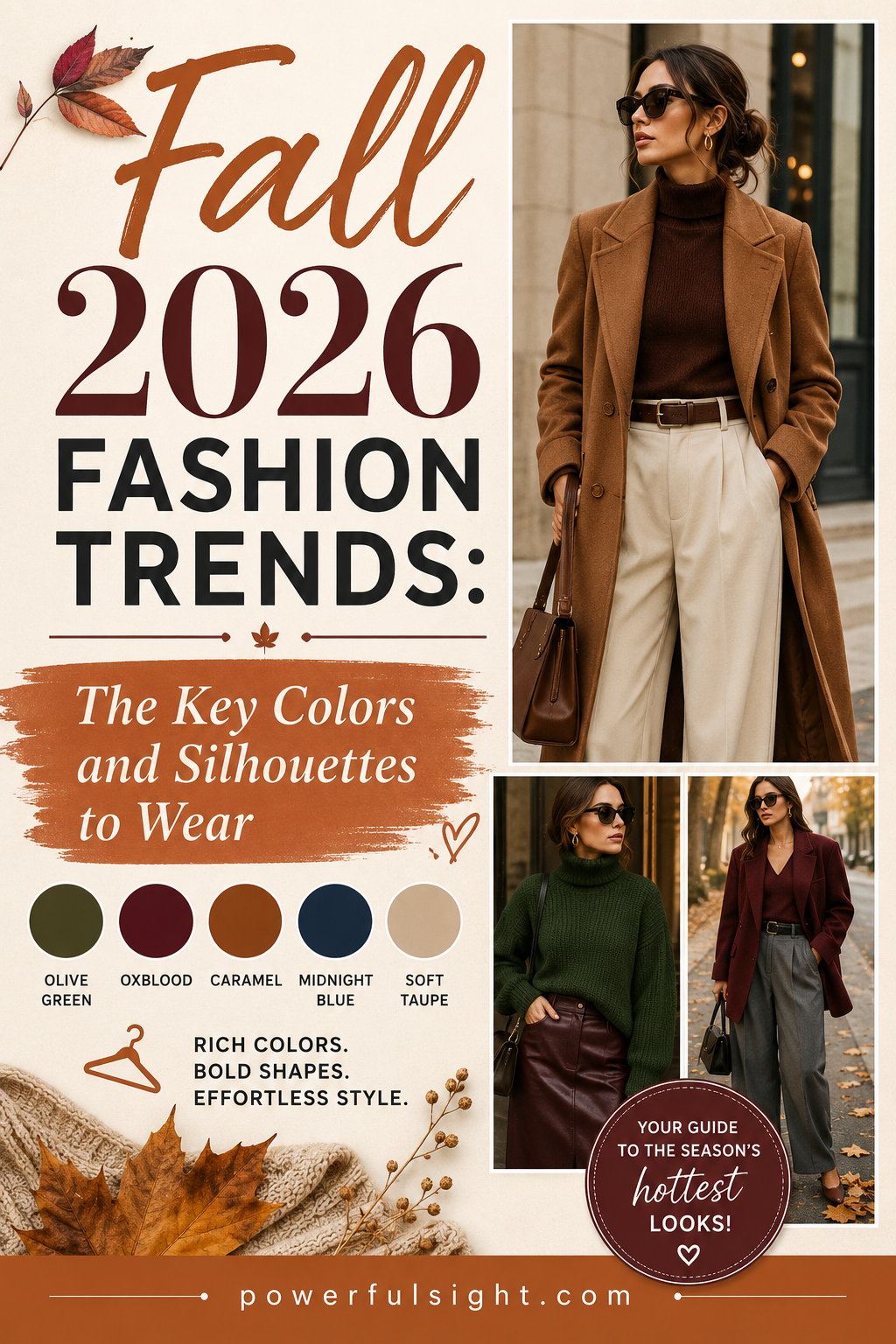 Fall 2026 Fashion Trends