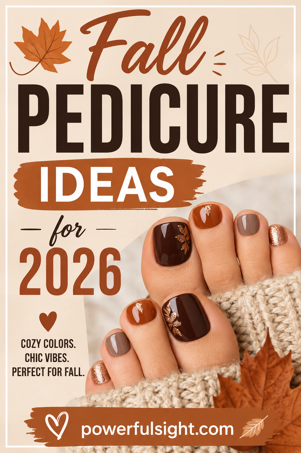 Fall Pedicure Ideas for 2026