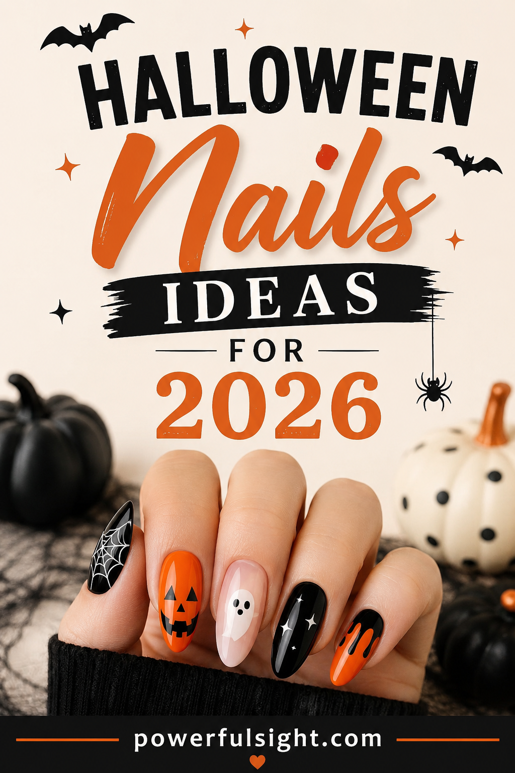 Halloween Nails Ideas for 2026