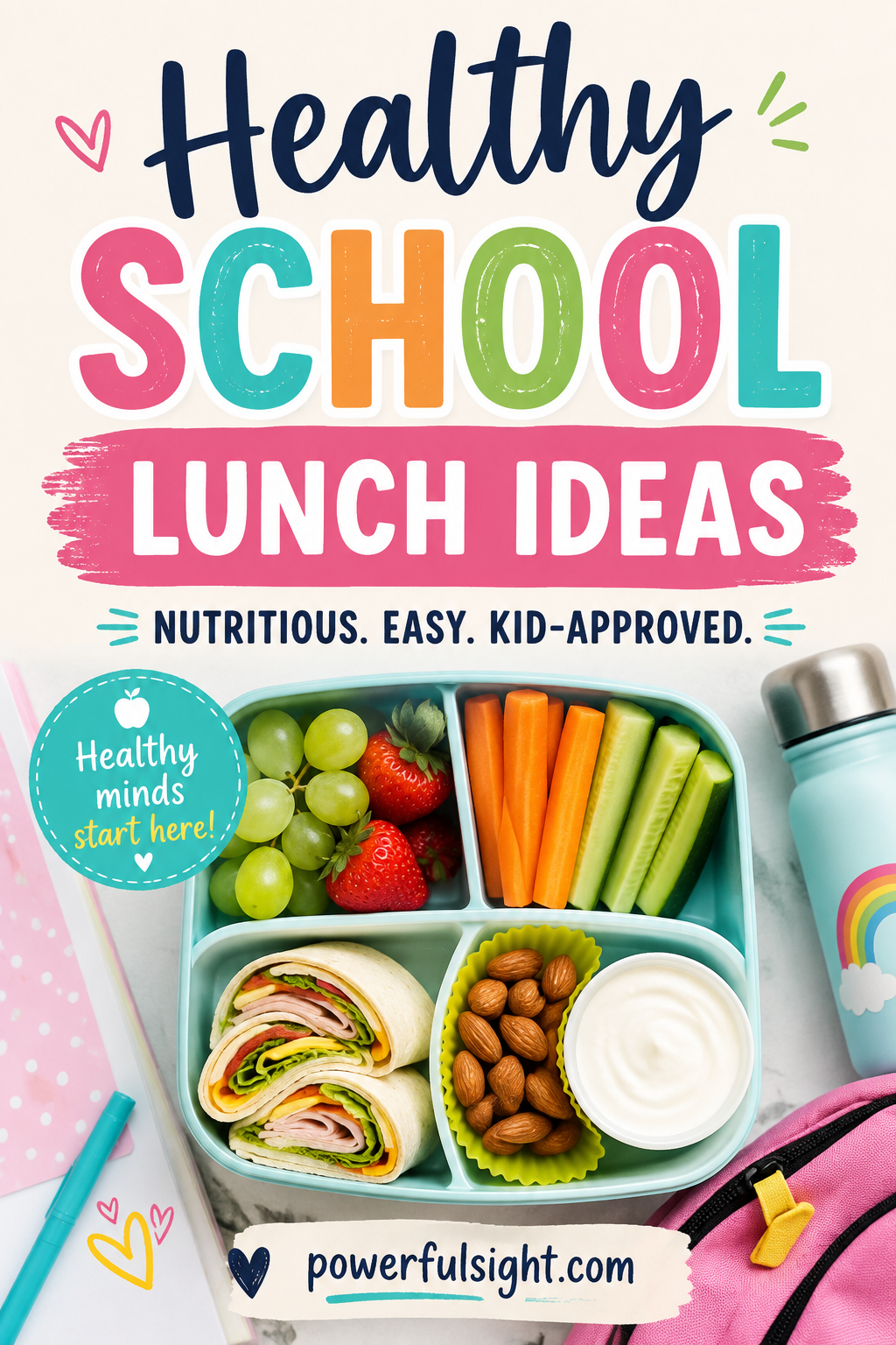 Healthy School Lunch Ideas