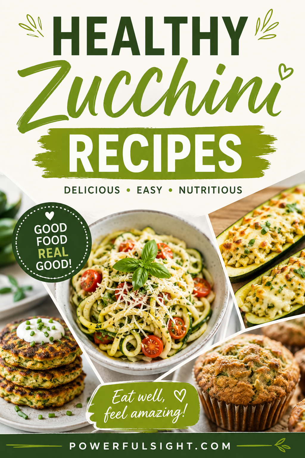 Healthy Zucchini Recipes