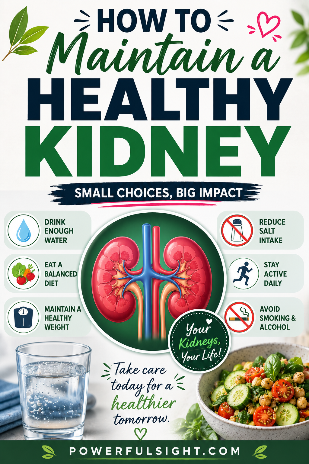 Healthy kidney