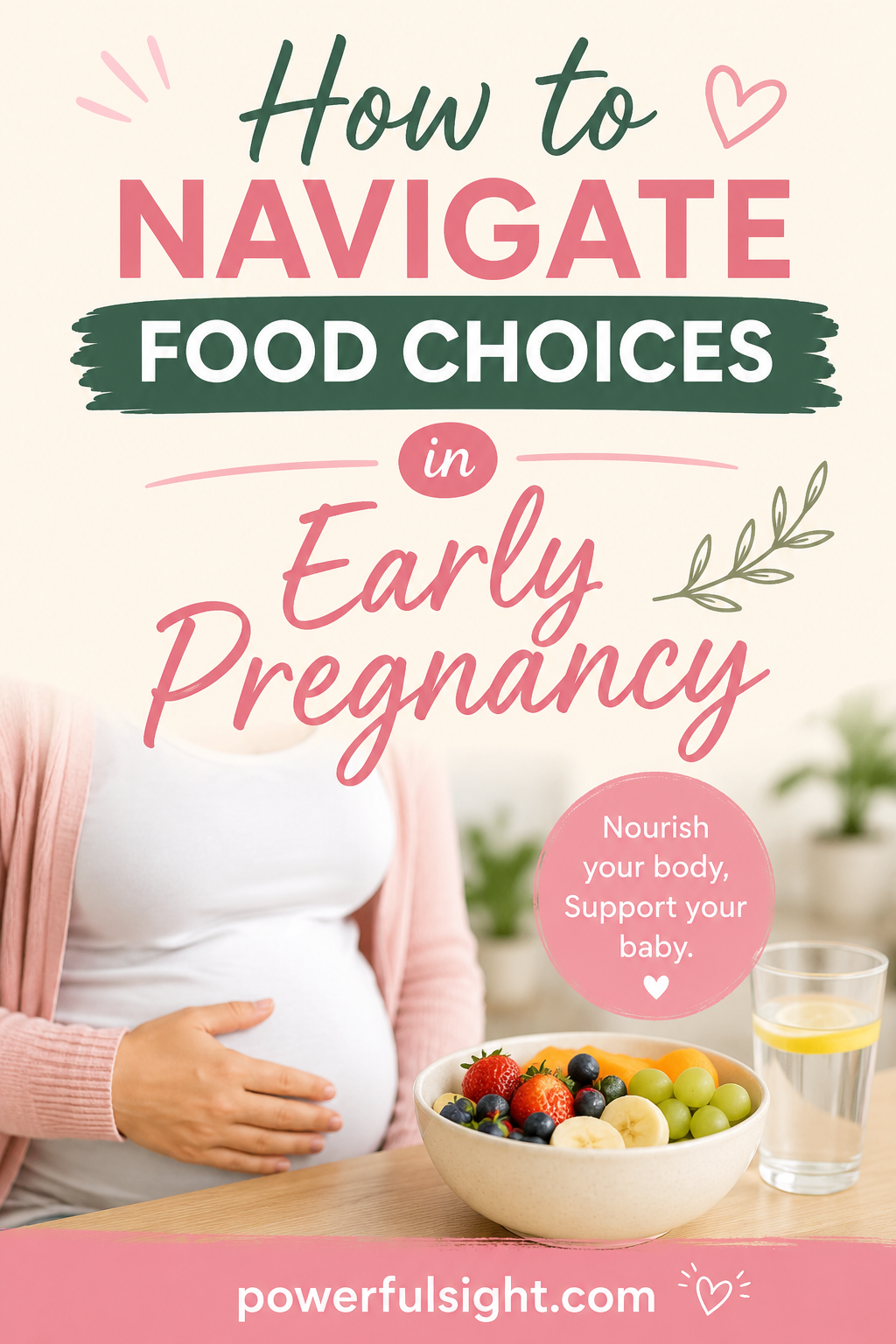 How to Navigate Food Choices in Early Pregnancy