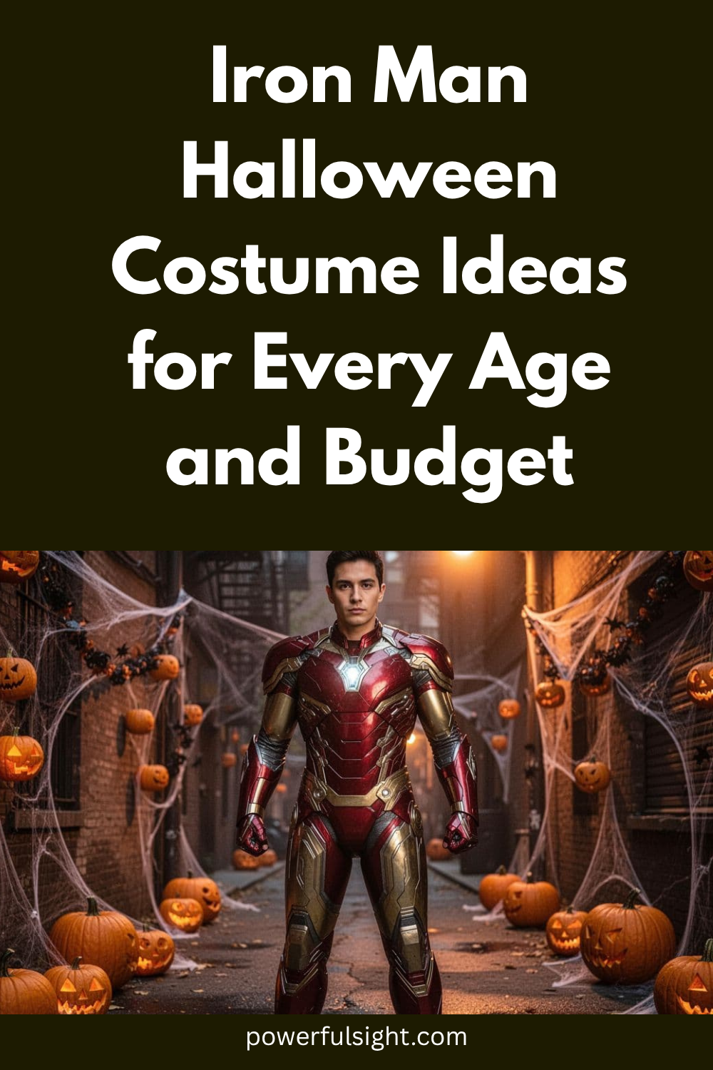Iron Man Halloween Costume Ideas for Every Age and Budget