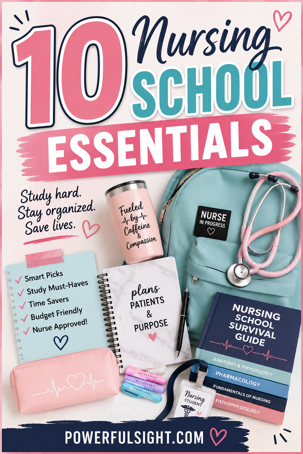 Nursing School Essentials: 10 Clinical Must-Haves