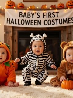 Baby's First Halloween Costumes