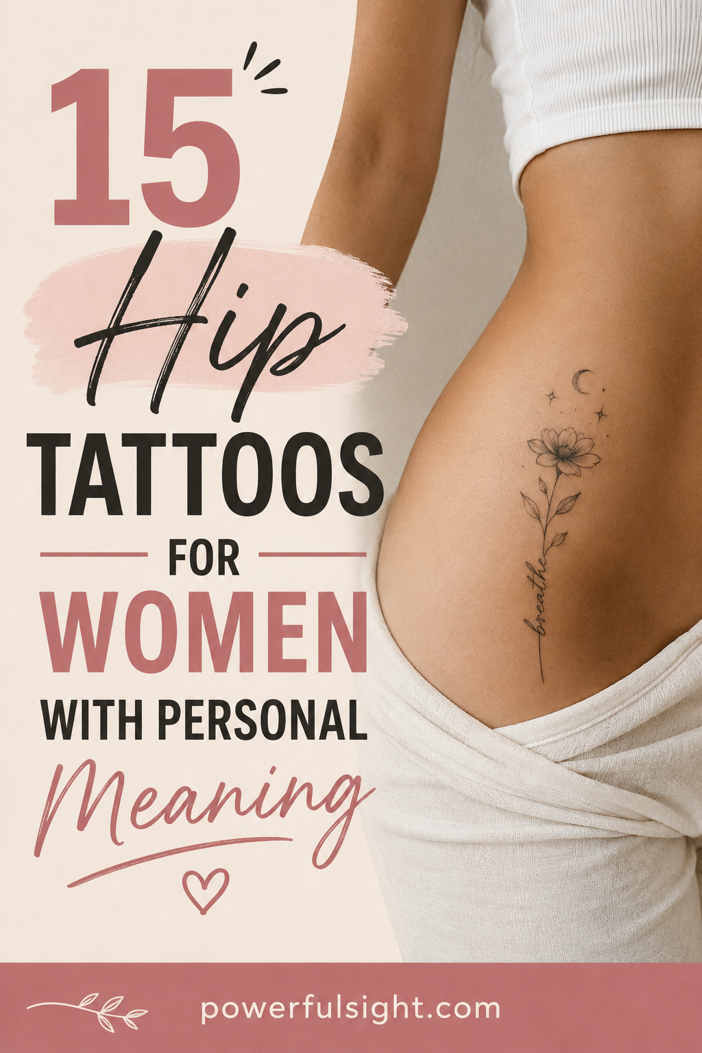 hip tattoos for women