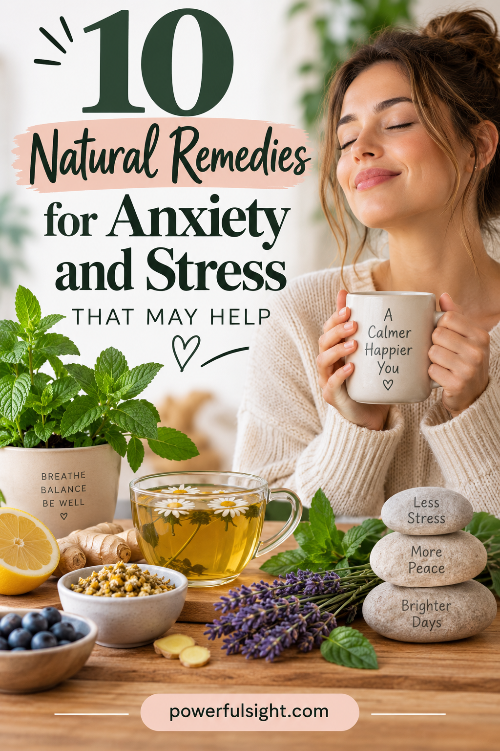 10 Natural Remedies for Anxiety and Stress That May Help
