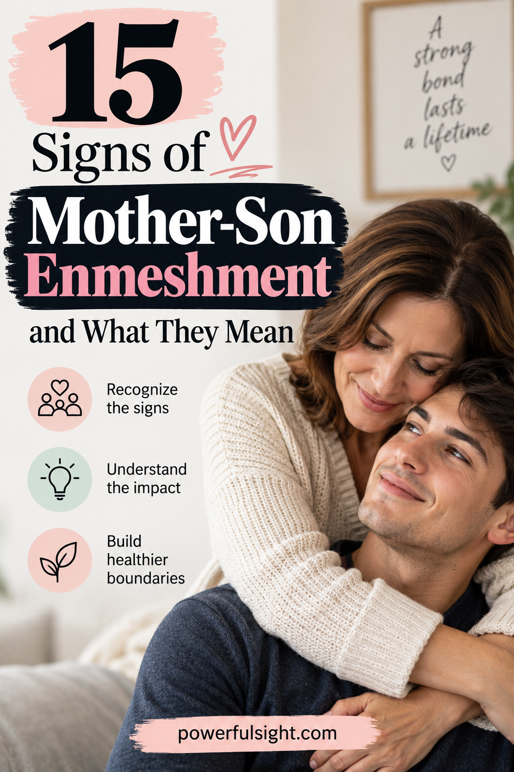 15 Signs of Mother-Son Enmeshment and What They Mean
