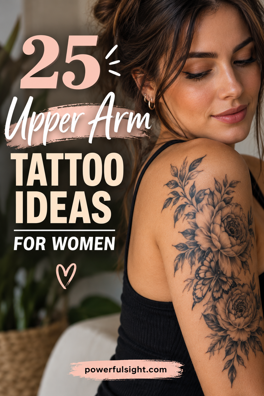 25 Upper Arm Tattoo Ideas for Women