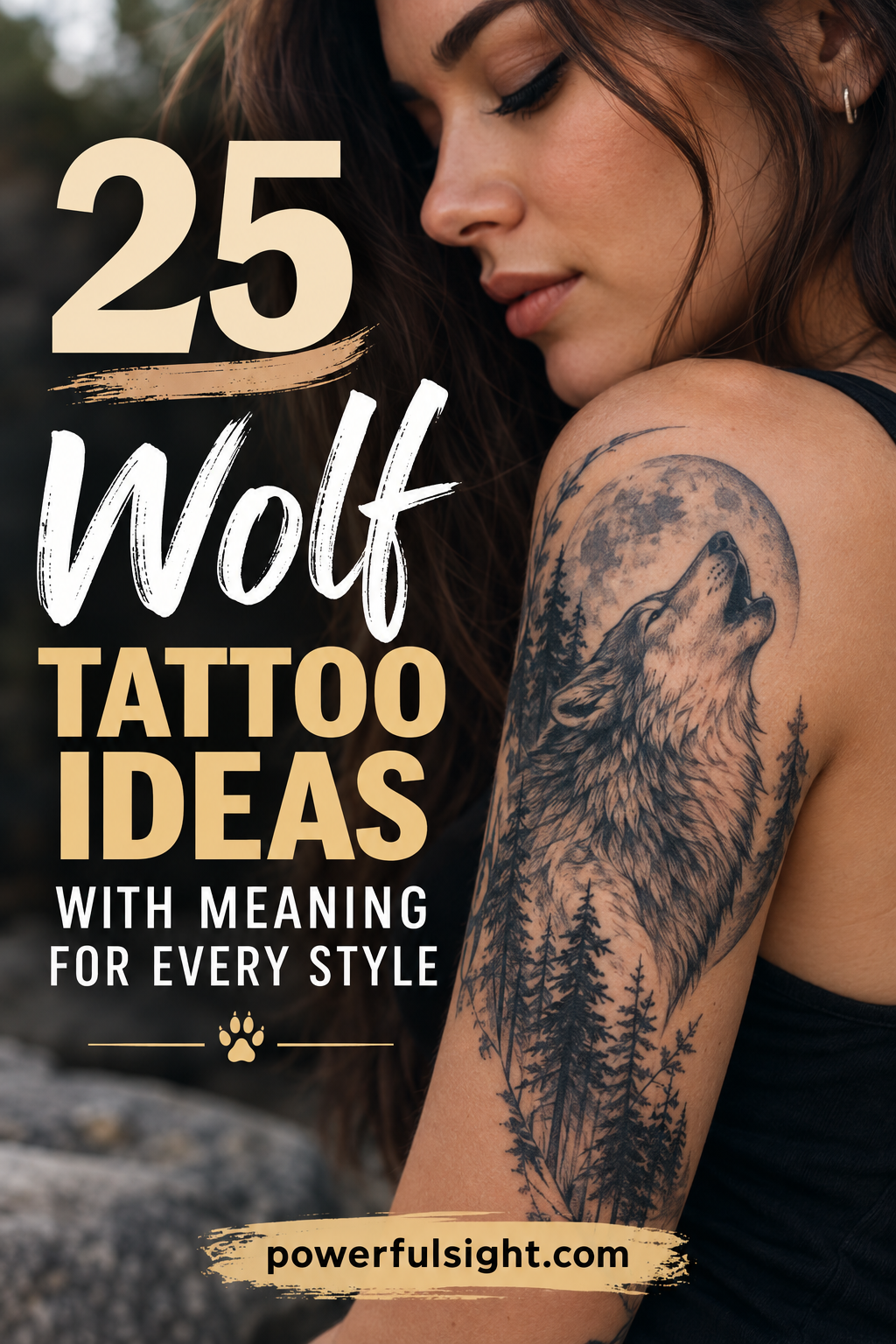 25 Wolf Tattoo Ideas With Meaning for Every Style