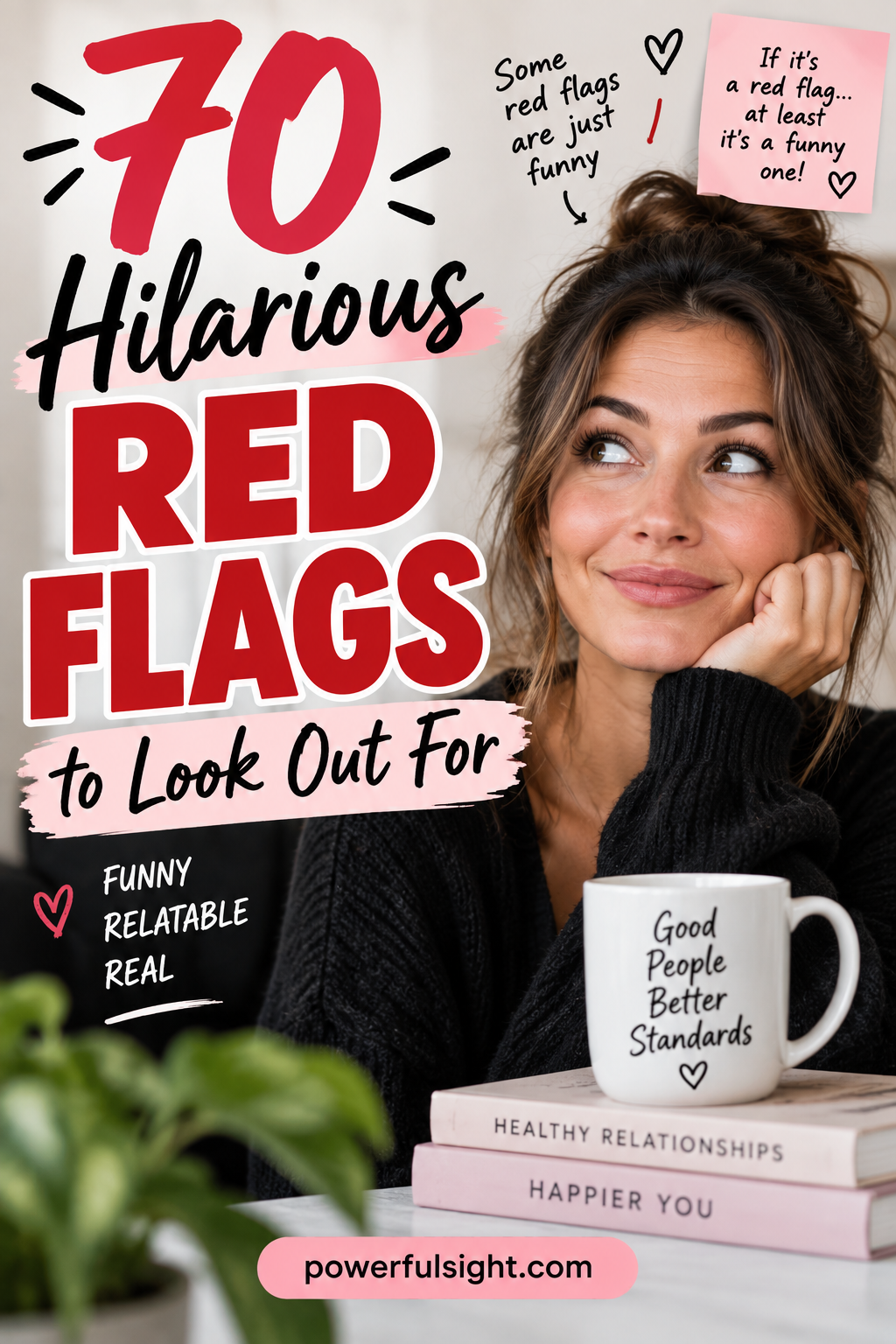 70 Hilarious Red Flags to Look Out For