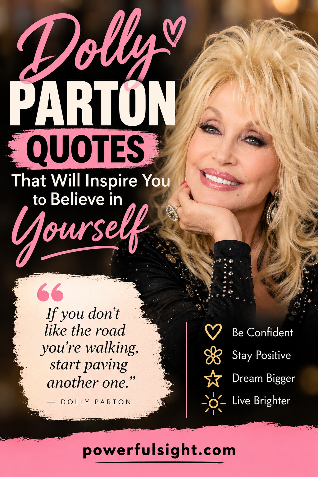 Dolly Parton Quotes to Inspire Confidence and Courage