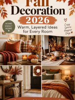 Fall Decoration 2026