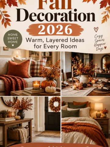 Fall Decoration 2026