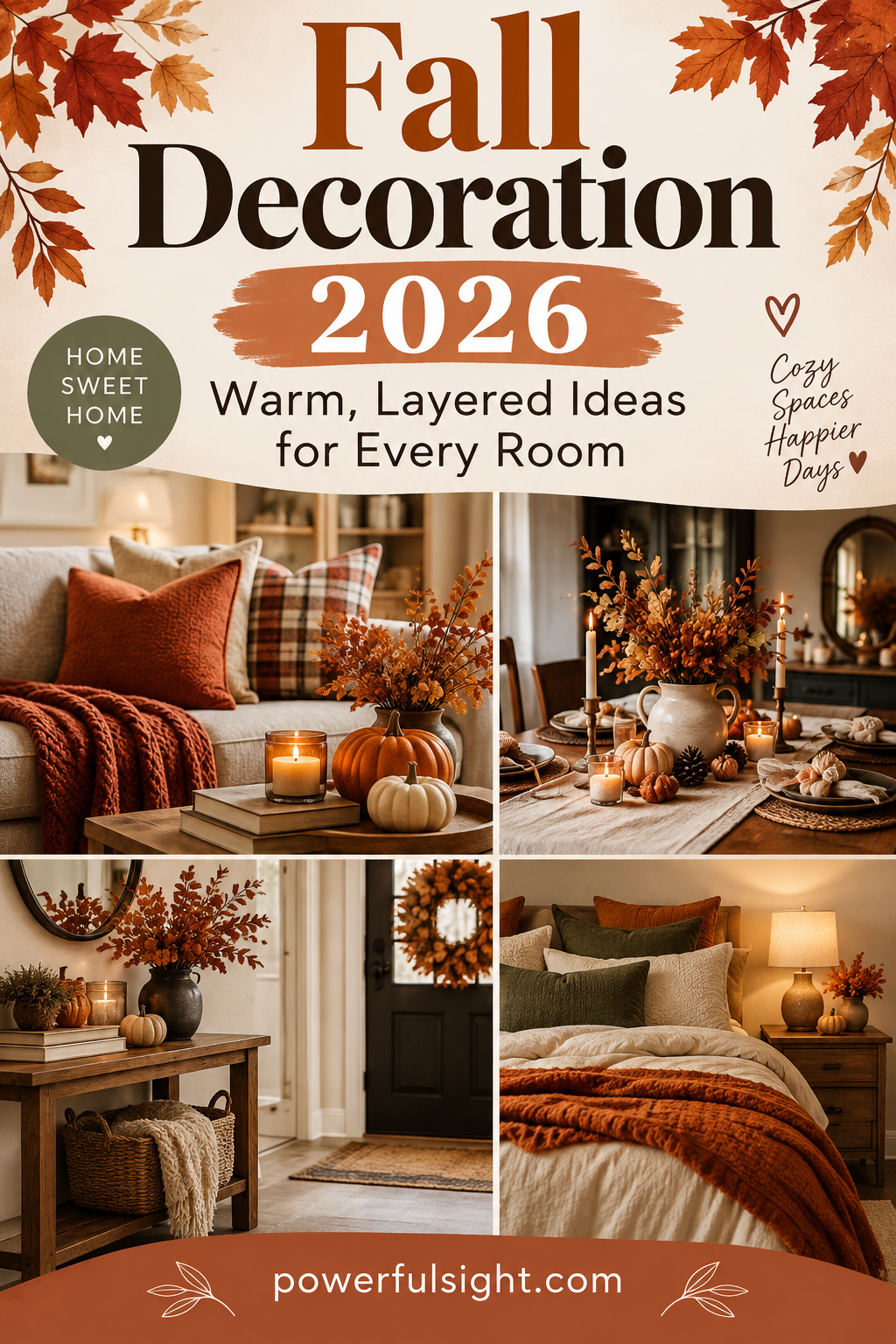 Fall Decoration 2026