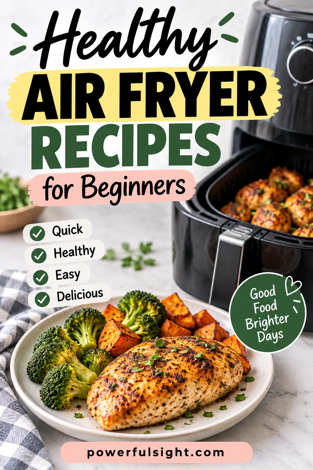 Healthy Air Fryer Recipes for Beginners