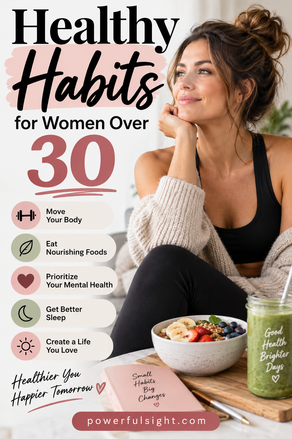 Healthy Habits for Women Over 30
