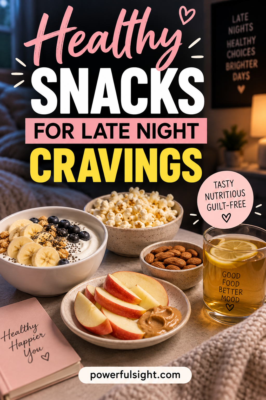 Healthy Snacks for Late Night Cravings