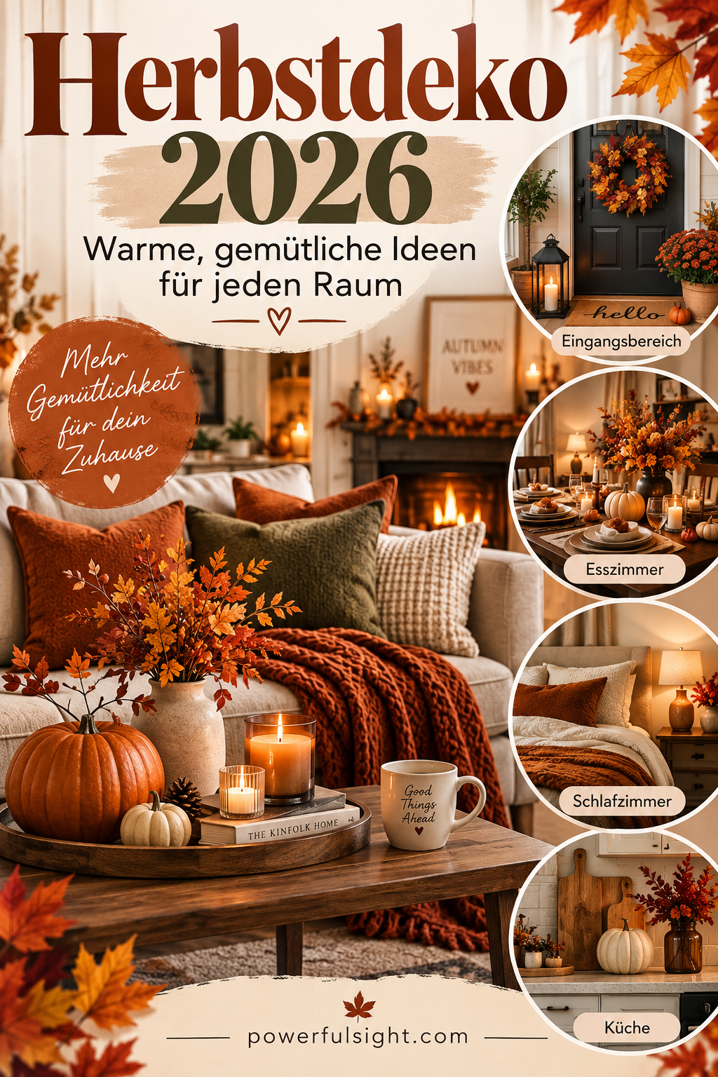 Herbstdeko 2026