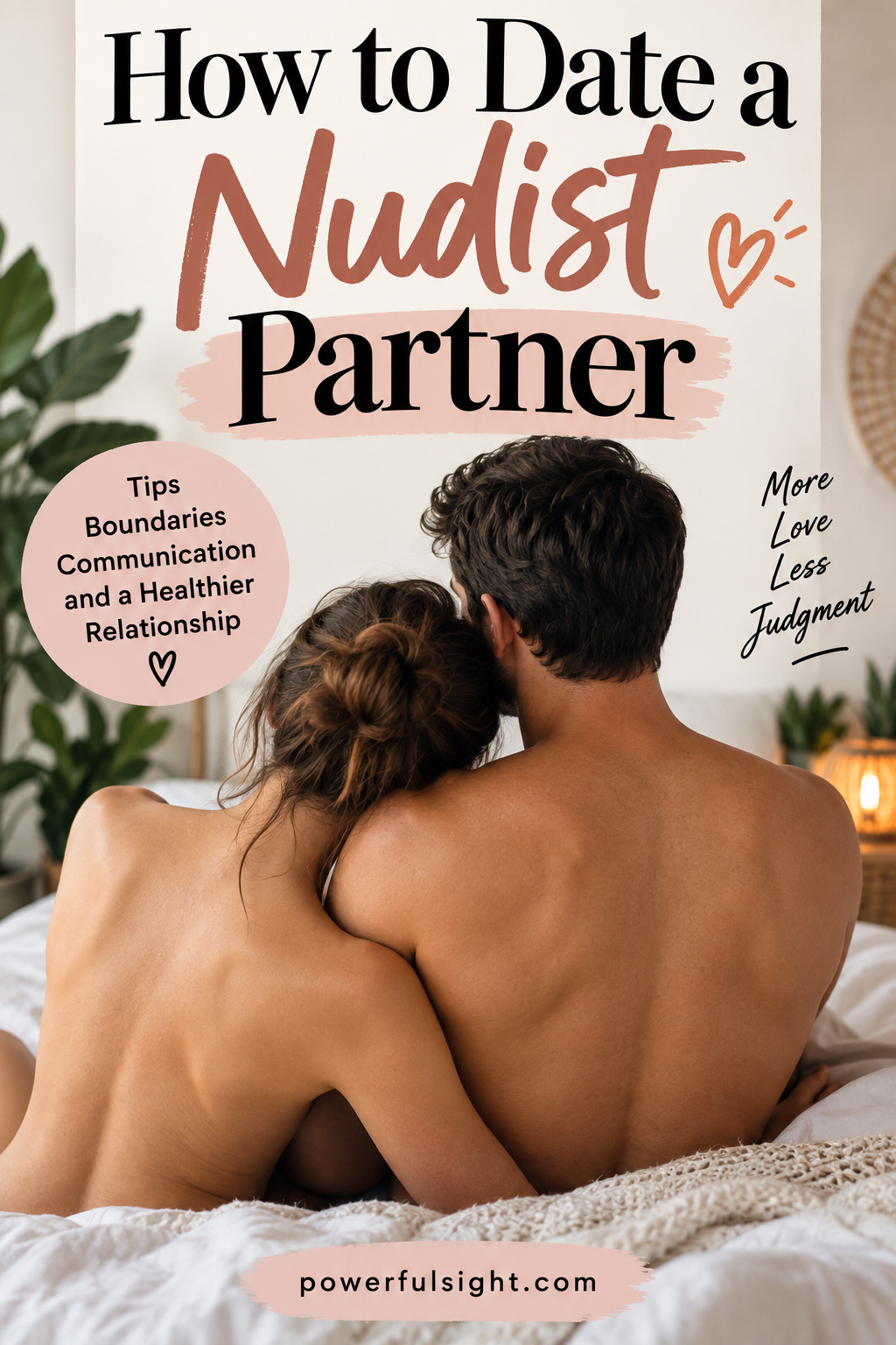 How to Date a Nudist Partner