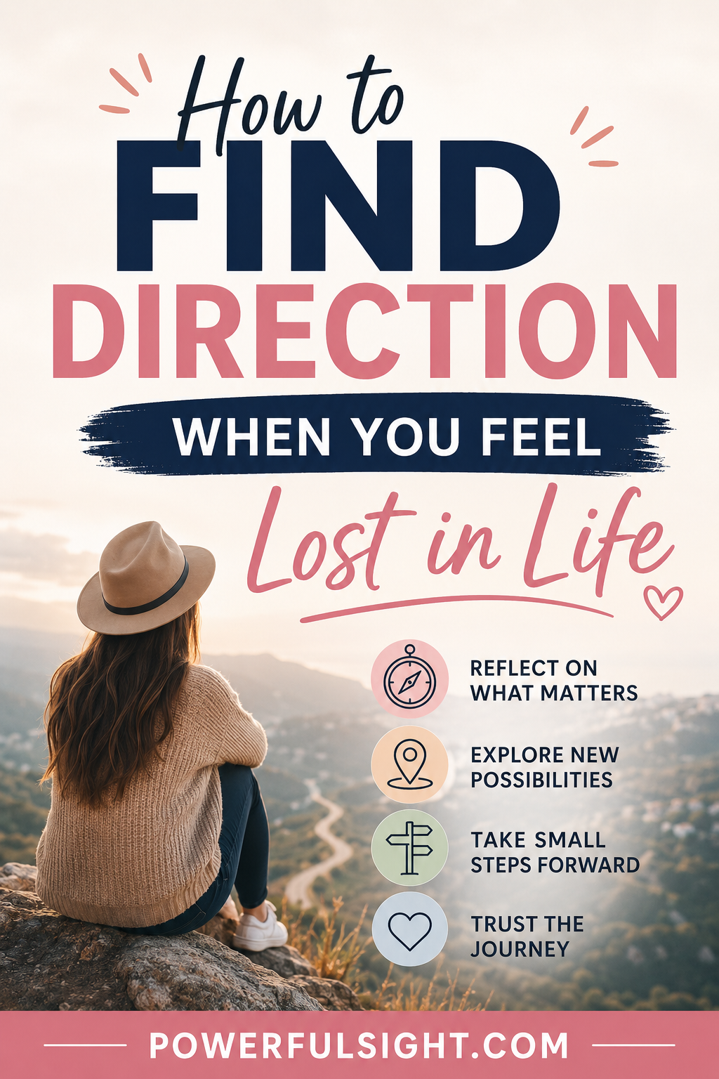 How to Find Direction When You Feel Lost in Life