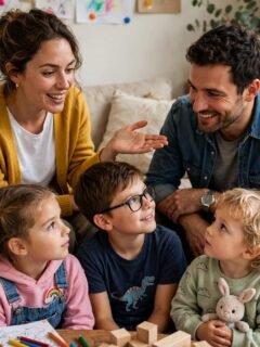 How to Introduce Your Children to a New Partner Safely