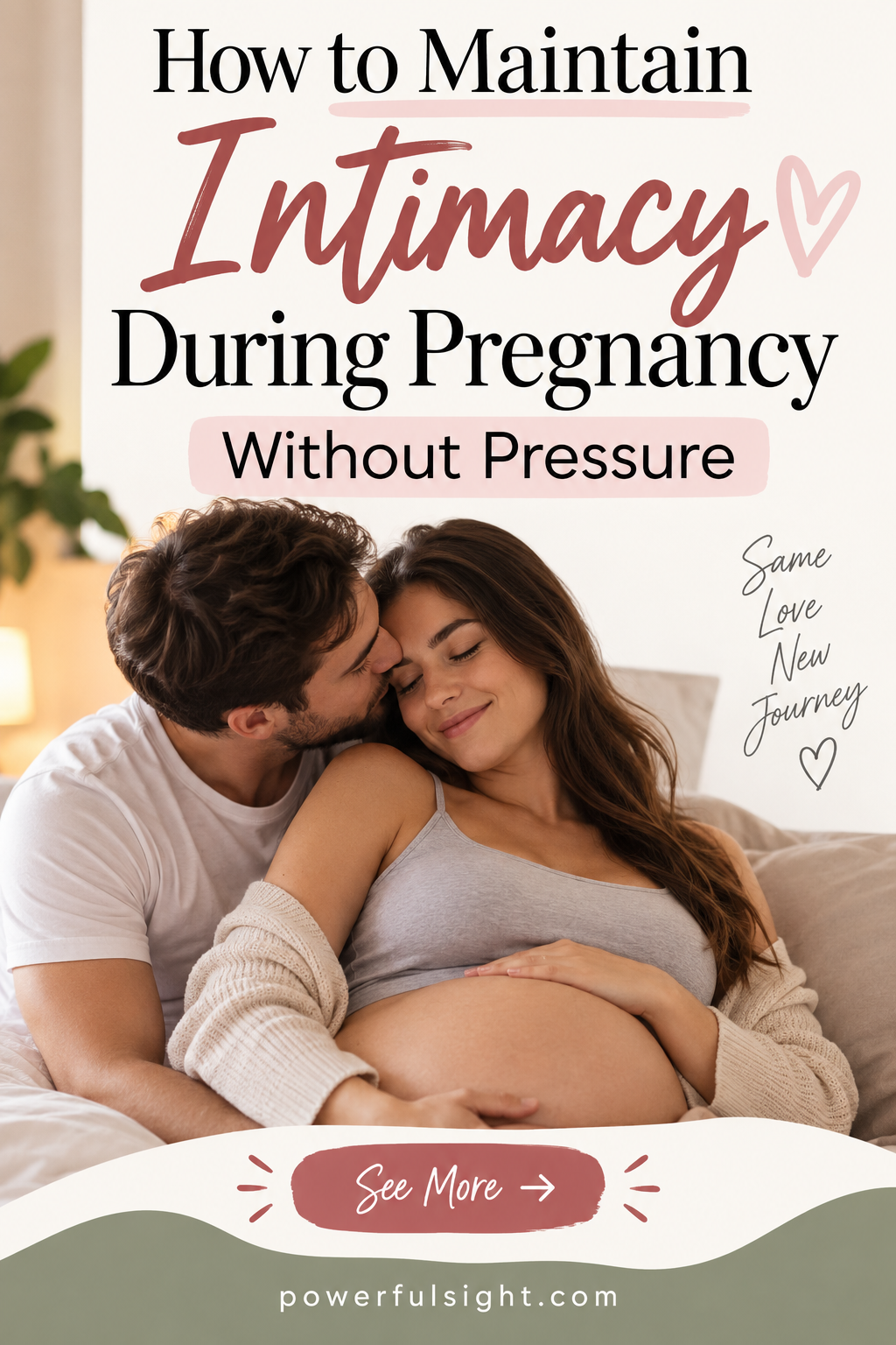 How to Maintain Intimacy During Pregnancy Without Pressure