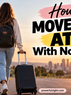 How to Move Away at 18 With No Money Safely