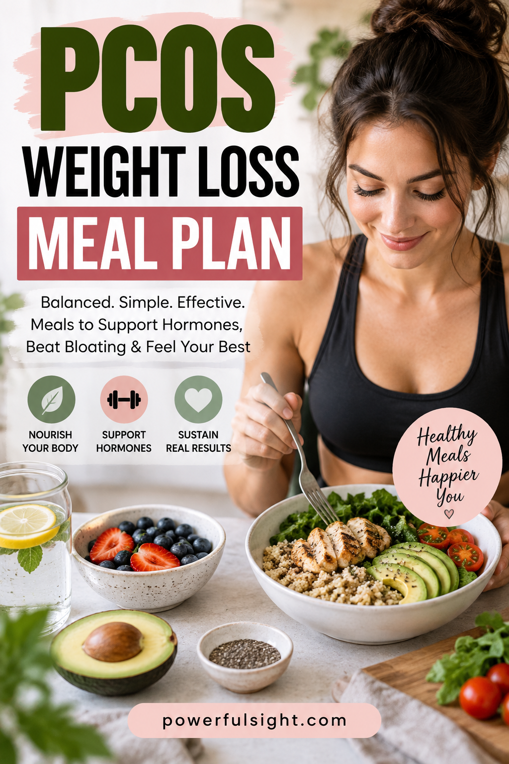 PCOS Weight Loss Meal Plan