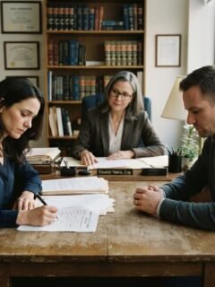 What to Expect After Filing for Divorce