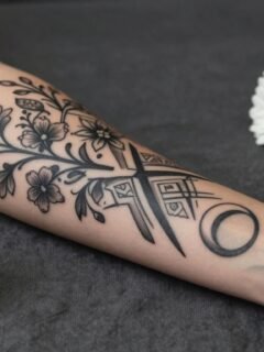 Blackwork tattoos