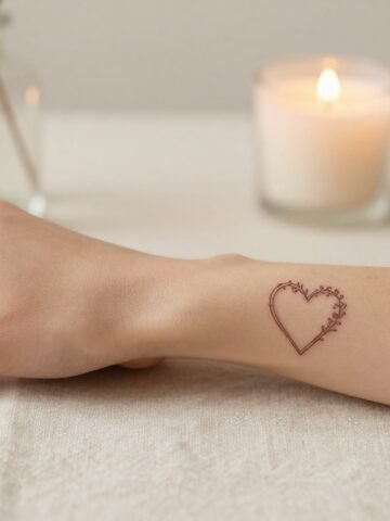 heart tattoo ideas