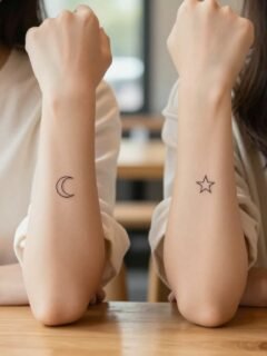 Matching Sister Tattoo Ideas