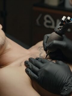 painful tattoo spots